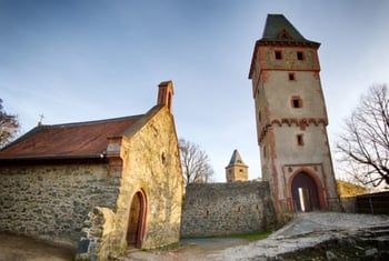 Die Burg Burgensteig