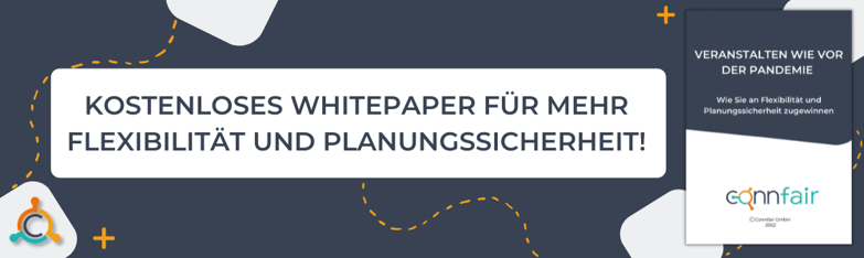 Whitepaper Flexibilität Planungssicherheit für Veranstaltungen