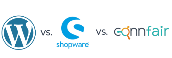 WordPress vs. Shopware vs. Connfair für den eigenen Ticketshop